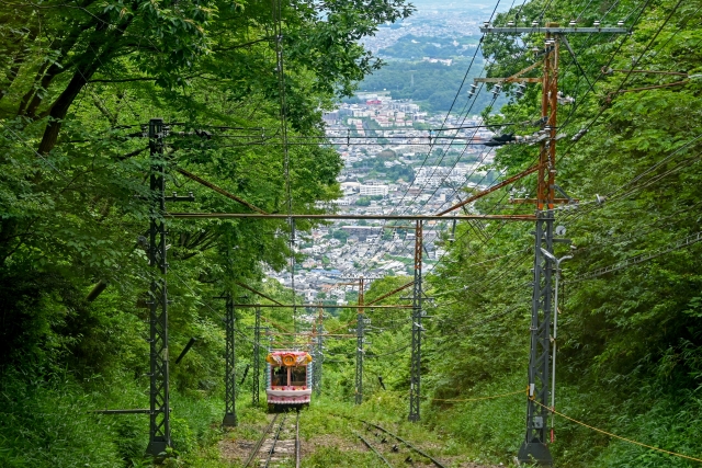 生駒市の風景