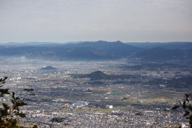 橿原市の街並み